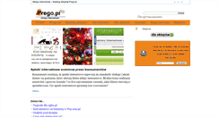 Desktop Screenshot of prego.pl