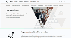 Desktop Screenshot of prego.fi