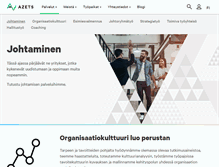 Tablet Screenshot of prego.fi